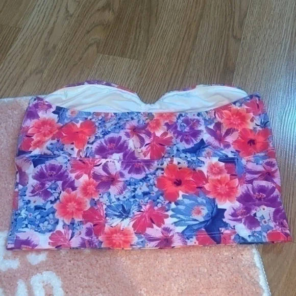 VS PINK || NWT Bandeau with Rhinestones 💕🌺 - Picture 5 of 8